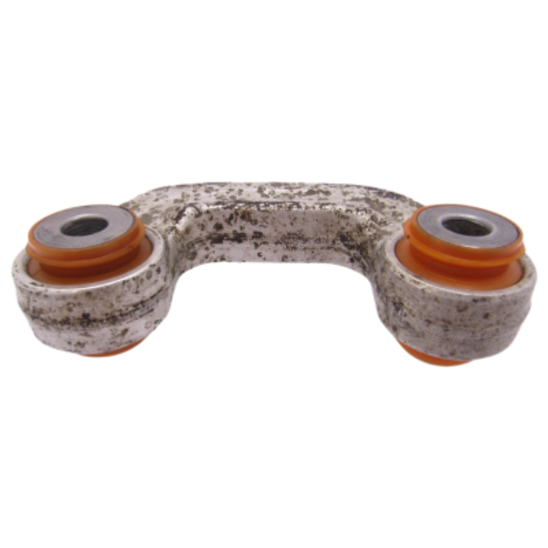 Polyurethane rack front stabilizer bar Audi A4 2004-2008 left PP-0770af Service with repressing of bushings (Bushings are not included in the price)