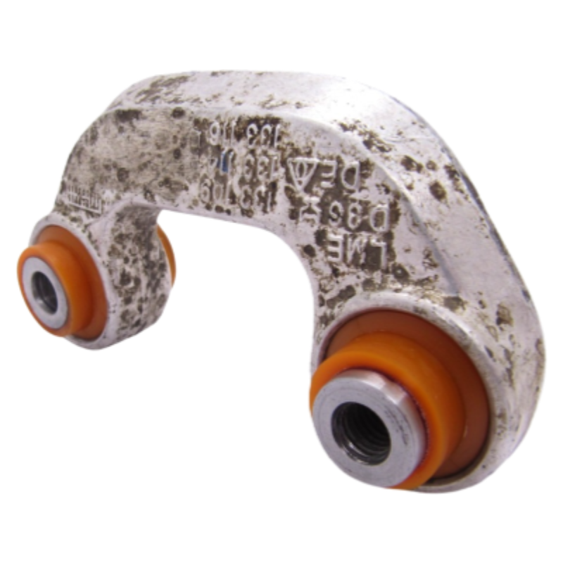 Polyurethane rack front stabilizer bar Audi A4 2000-2004 right PP-0770ag Service with repressing of bushings (Bushings are not included in the price)