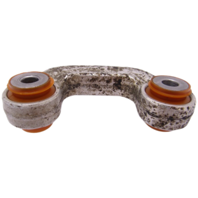 Polyurethane rack front stabilizer bar Audi A4 2000-2004 right PP-0770ag Service with repressing of bushings (Bushings are not included in the price)