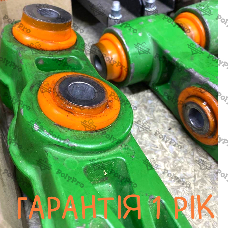 Важіль грохоту John Deere Послуга з перепресування сайлентблоків (Сайлентблоки в ціну не входять)