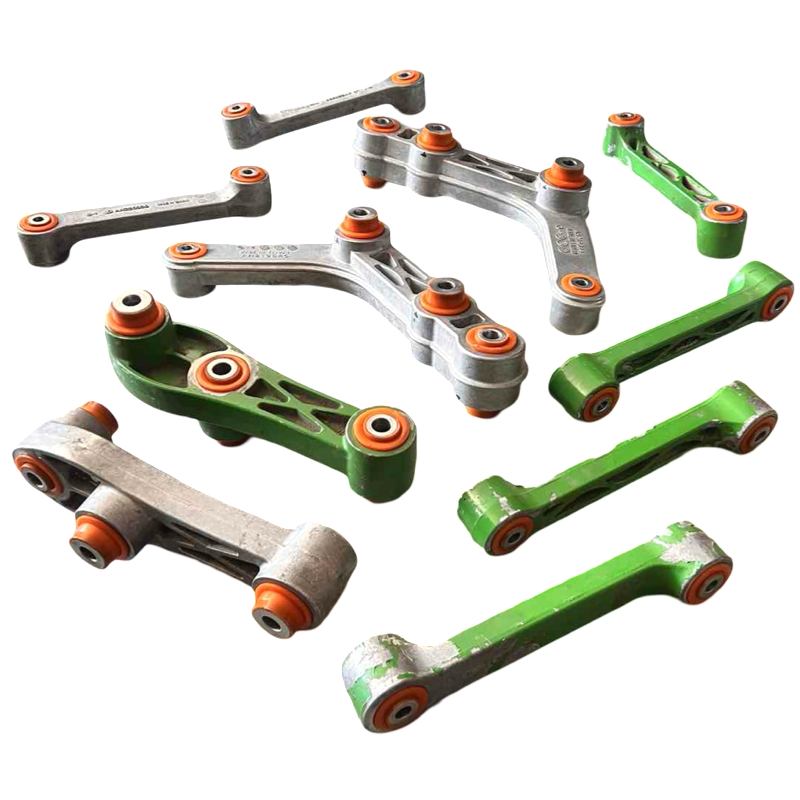 Важелі соломотрясу John Deere Послуга з перепресування сайлентблоків (Сайлентблоки в ціну не входять) PP-0772_0771pos