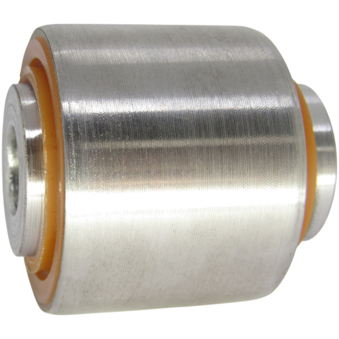 Поліуретановий сайлентблок заднього прямого важеля зовнішній Audi A6 C6 2004-2011