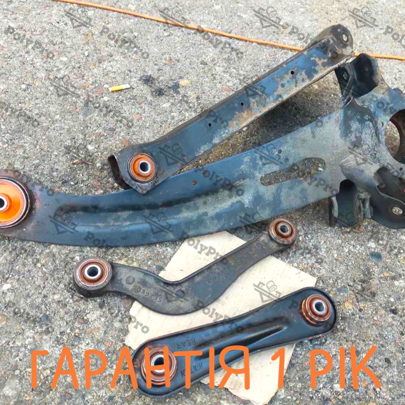 Car suspension Ford Mondeo 2000-2007 Service with repressing of bushings (Bushings are not included in the price)