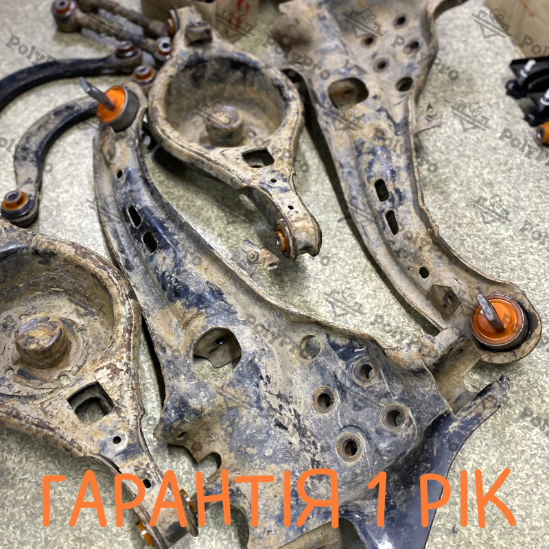 Задня підвіска Ford Fusion 2002-2012 Послуга з перепресування сайлентблоків (Сайлентблоки в ціну не входять)