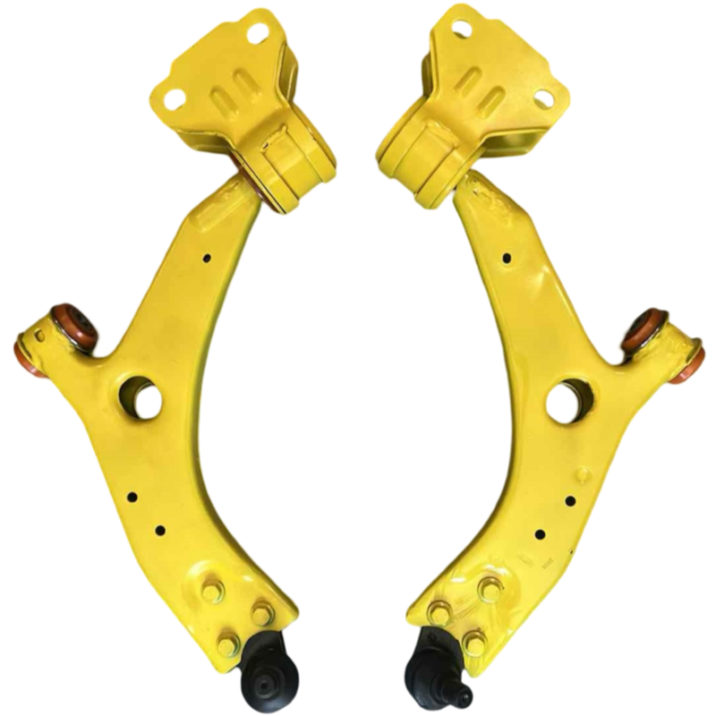 Передній важіль Volvo S40 2004-2012 PP-0817pos Послуга з піскостуйного очищення, покриття фарбою та перепресування сайлентблока (Сайлентблоки в ціну не входять)