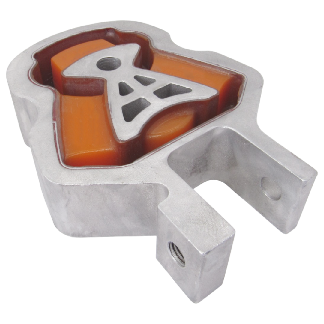 Поліуретанова подушка КПП нижня Ford Fusion 2012-2020 2.0L РЕКОНСТРУКЦІЯ ВАШОЇ