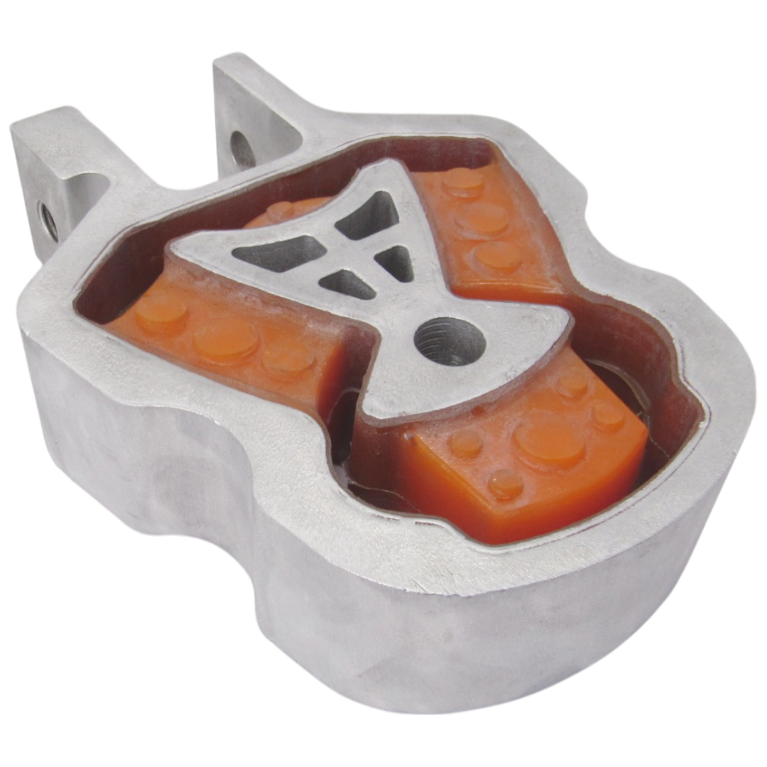 Поліуретанова подушка КПП нижня Ford Fusion 2012-2020 2.0L РЕКОНСТРУКЦІЯ ВАШОЇ