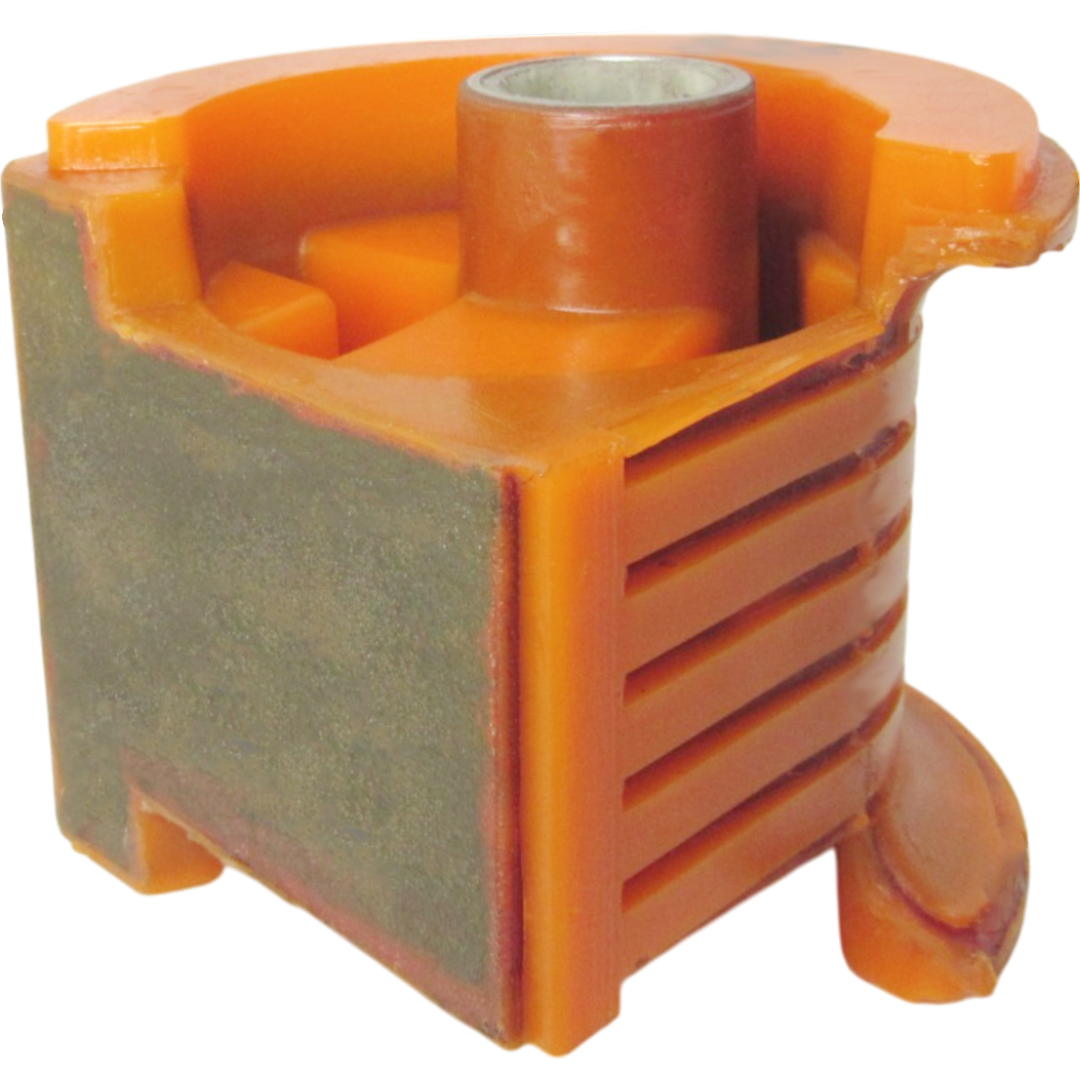 Поліуретановий сайлентблок подушки кабіни водія Man L2000 1994-2001