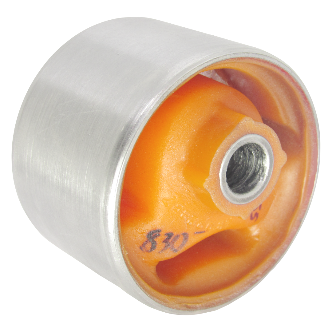 Поліуретанова подушка КПП Mitsubishi Delica 1994-2007 ЗМІННИЙ САЙЛЕНТБЛОК