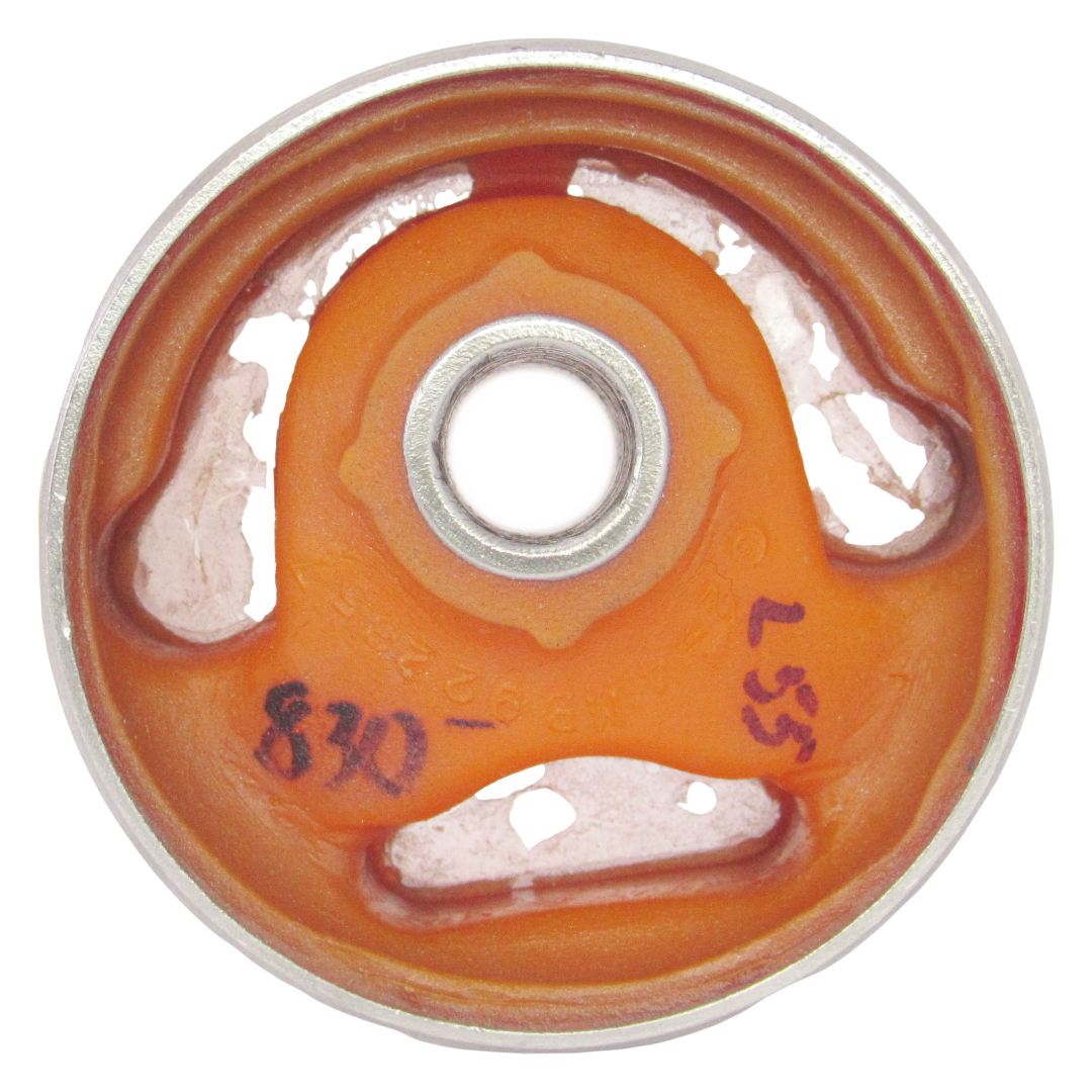 Поліуретанова подушка КПП Mitsubishi Delica 1994-2007 ЗМІННИЙ САЙЛЕНТБЛОК