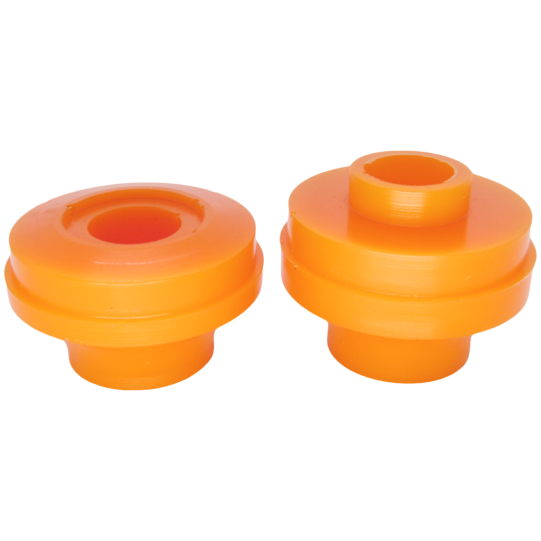 Поліуретанова втулка переднього важеля зовнішня Chery Kimo 2007- (комплект 2шт.)