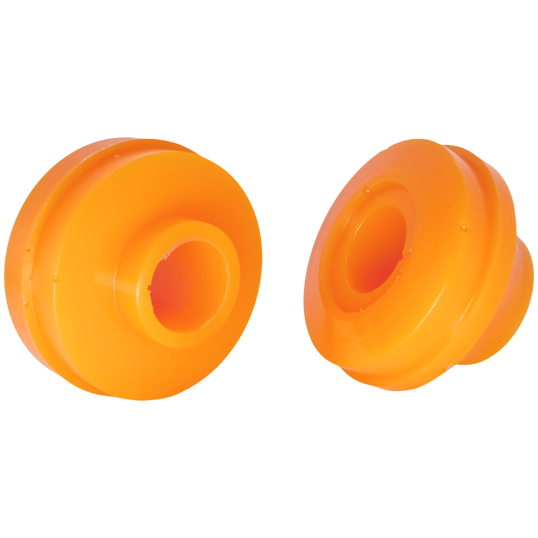 Поліуретанова втулка переднього важеля зовнішня Chery Kimo 2007- (комплект 2шт.)