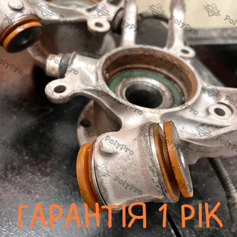 Задній поворотний кулак Audi A8 1994-2002 Послуга з перепресування сайлентблока (Сайлентблоки в ціну не входять)