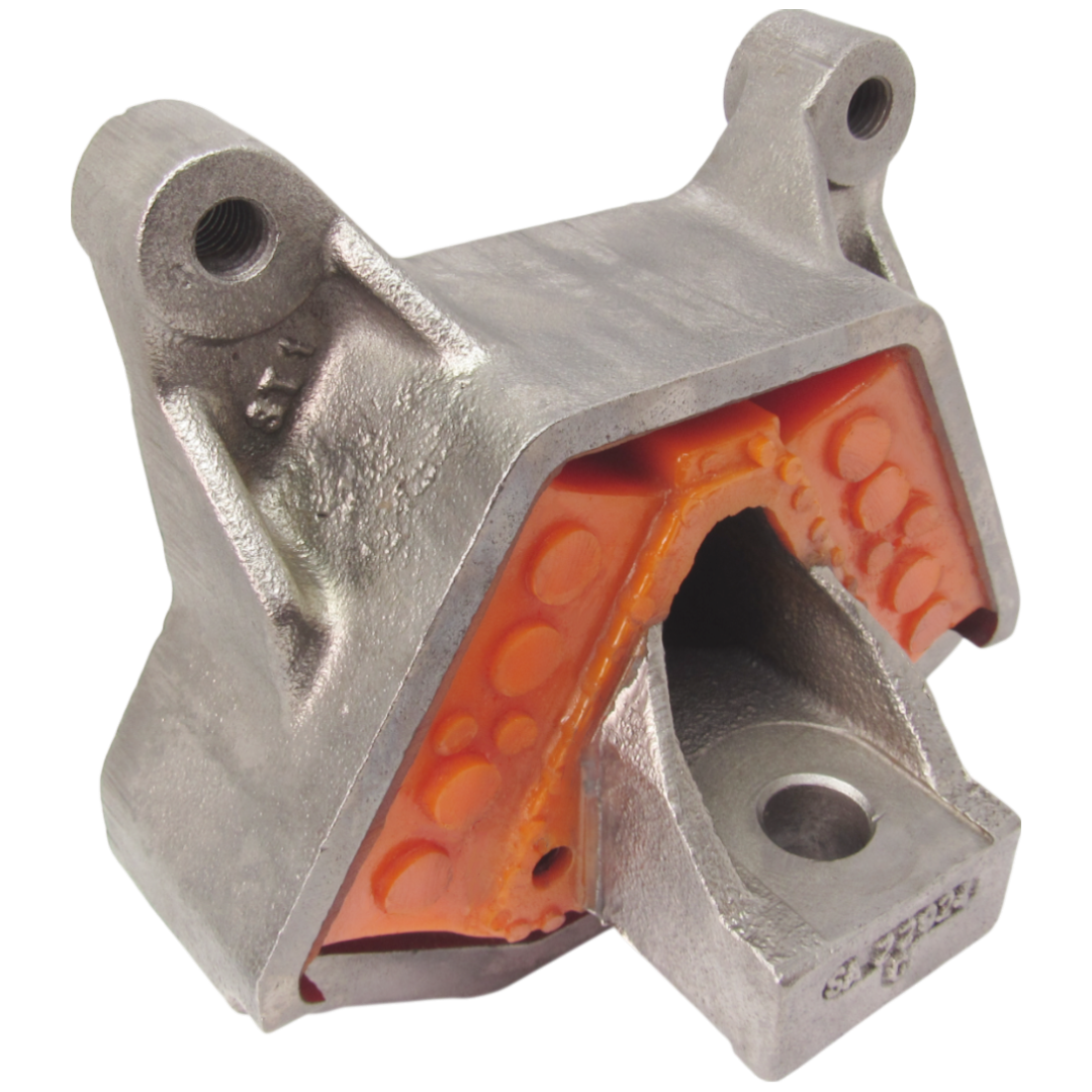 Поліуретанова подушка двигуна задня права та ліва Iveco EuroCargo 1991-2002 РЕКОНСТРУКЦІЯ ВАШОЇ