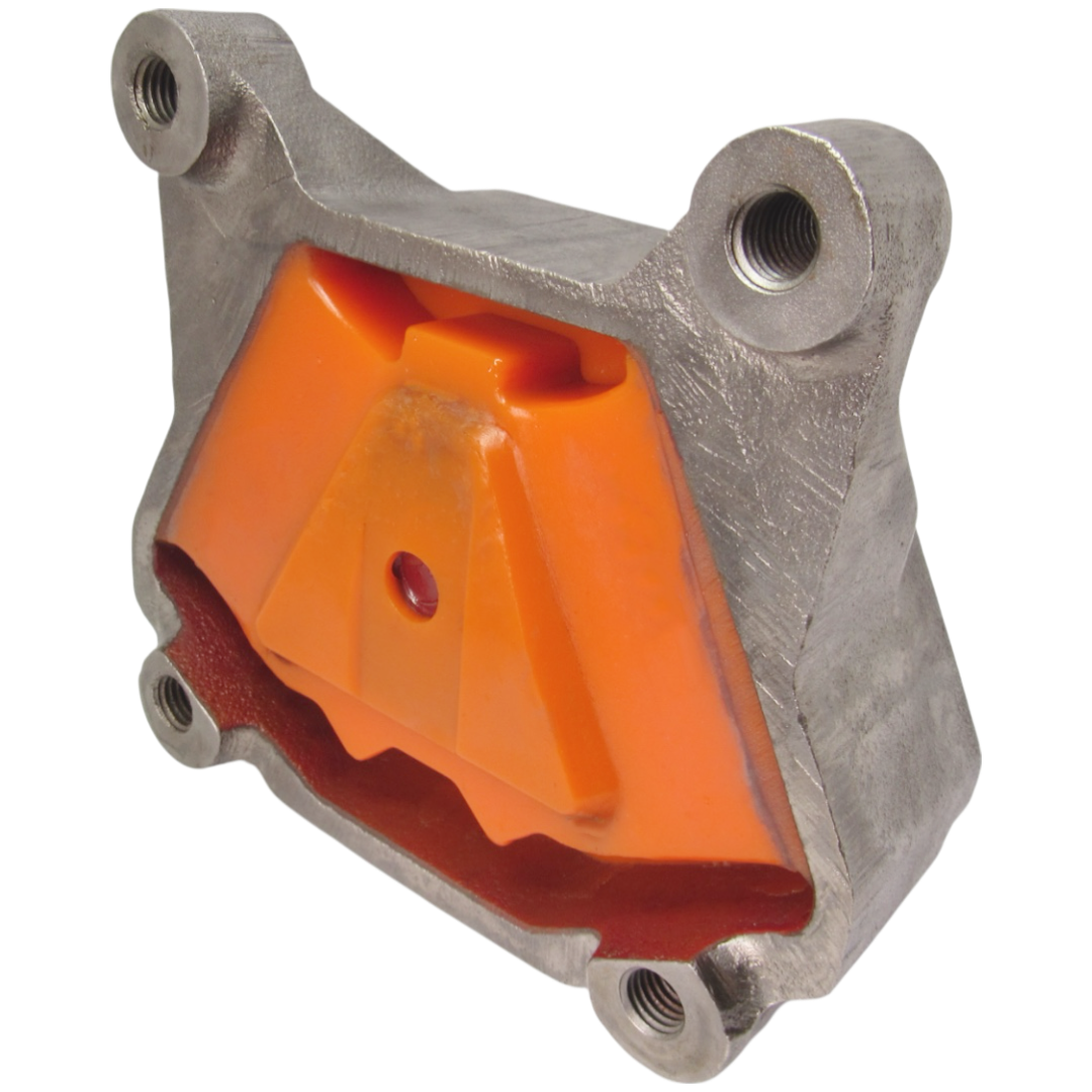 Поліуретанова подушка двигуна задня права та ліва Iveco EuroCargo 1991-2002 РЕКОНСТРУКЦІЯ ВАШОЇ