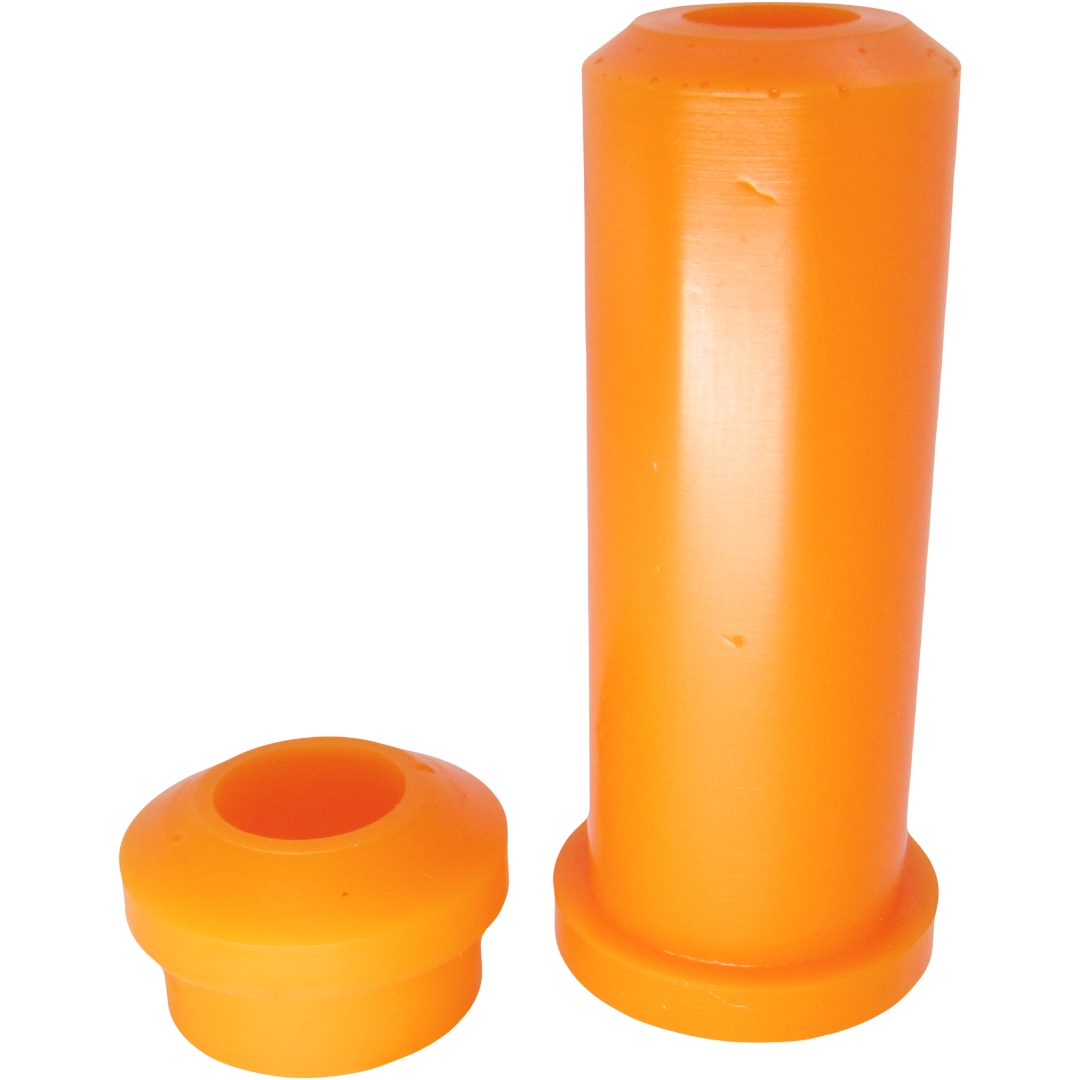 Поліуретанова втулка задньої ресори в сережки Citroen Jumper КОМПЛЕКТ