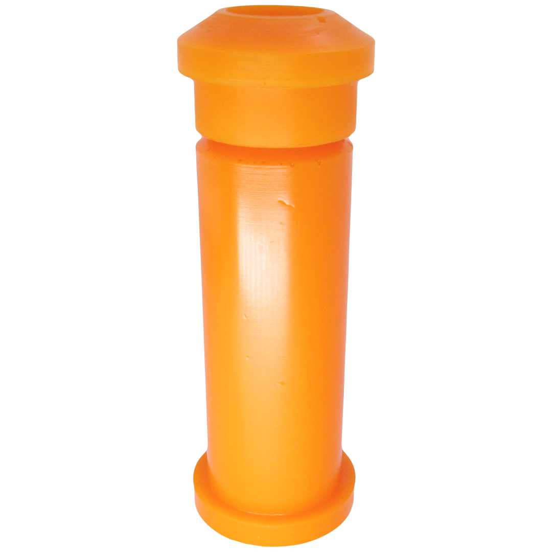 Поліуретанова втулка задньої ресори в сережки Citroen Jumper КОМПЛЕКТ