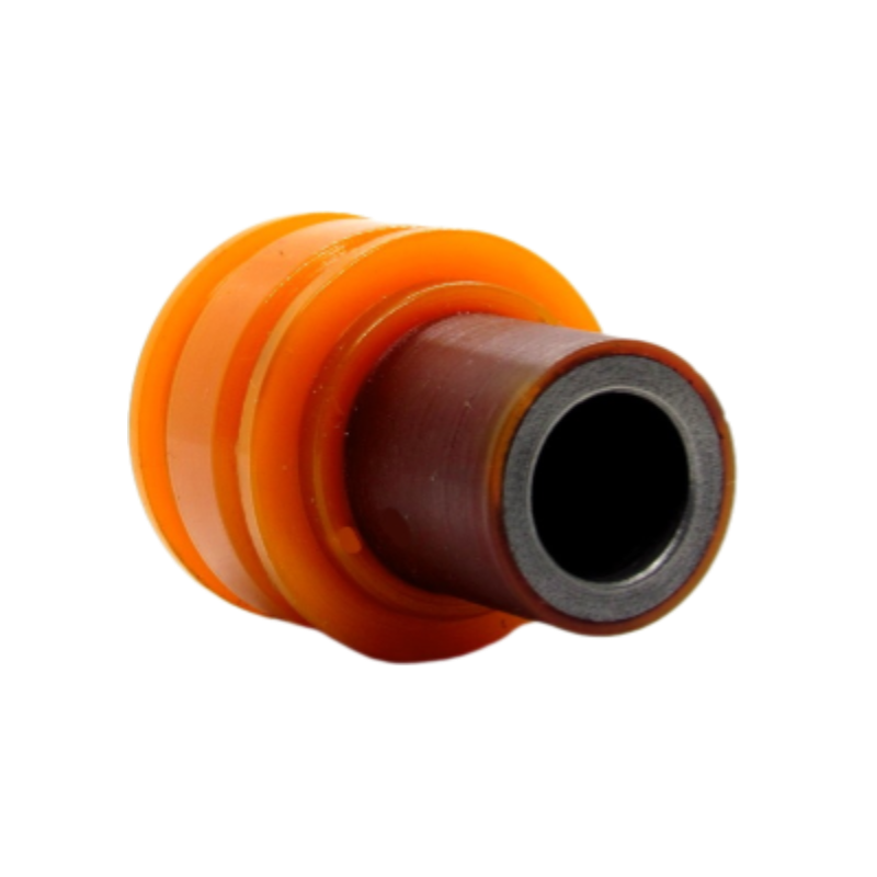 Поліуретановий сайлентблок переднього амортизатора нижній Nissan Interstar 1998-2010