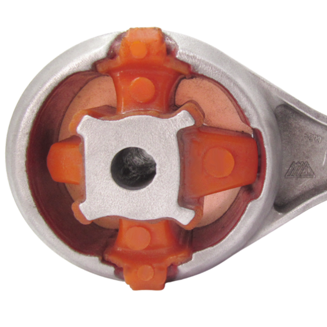 Поліуретанова подушка двигуна верхня права Renault Koleos 2008-2016 РЕКОНСТРУКЦІЯ великого САЙЛЕНТБЛОКА