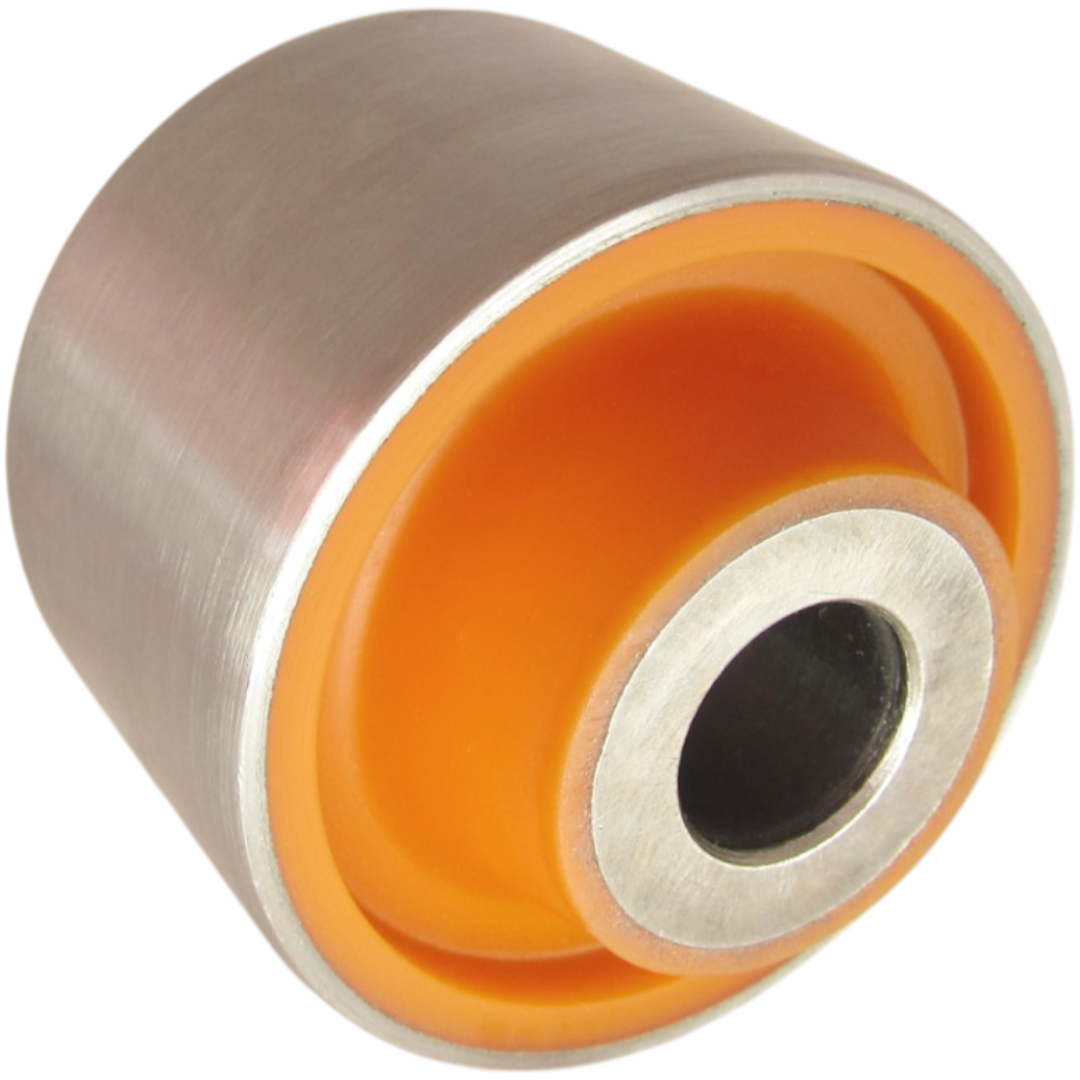 Поліуретановий сайлентблок заднього подовжнього важеля середній Mitsubishi Pajero Sport 1996-2008