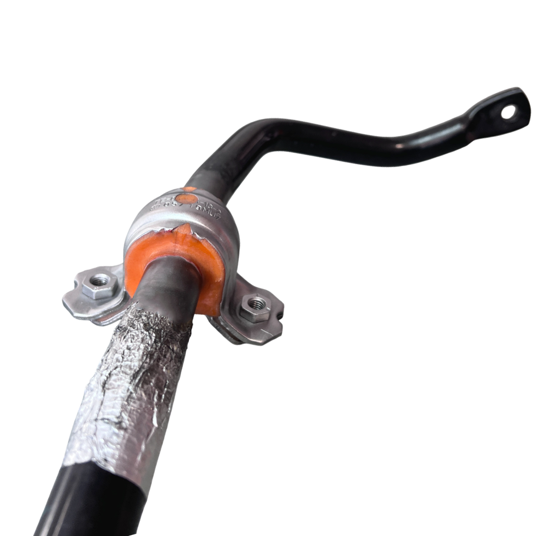 Передній стабілізатор Audi Q3 2019- втулки ВВАРЕНІ в стабілізатор