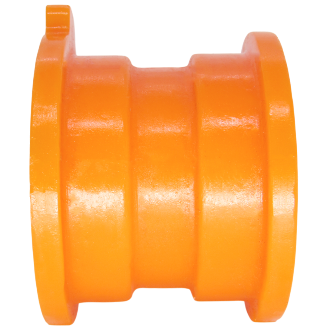 Polyurethane front stabilizer bushing Peugeot 206 1995-2004