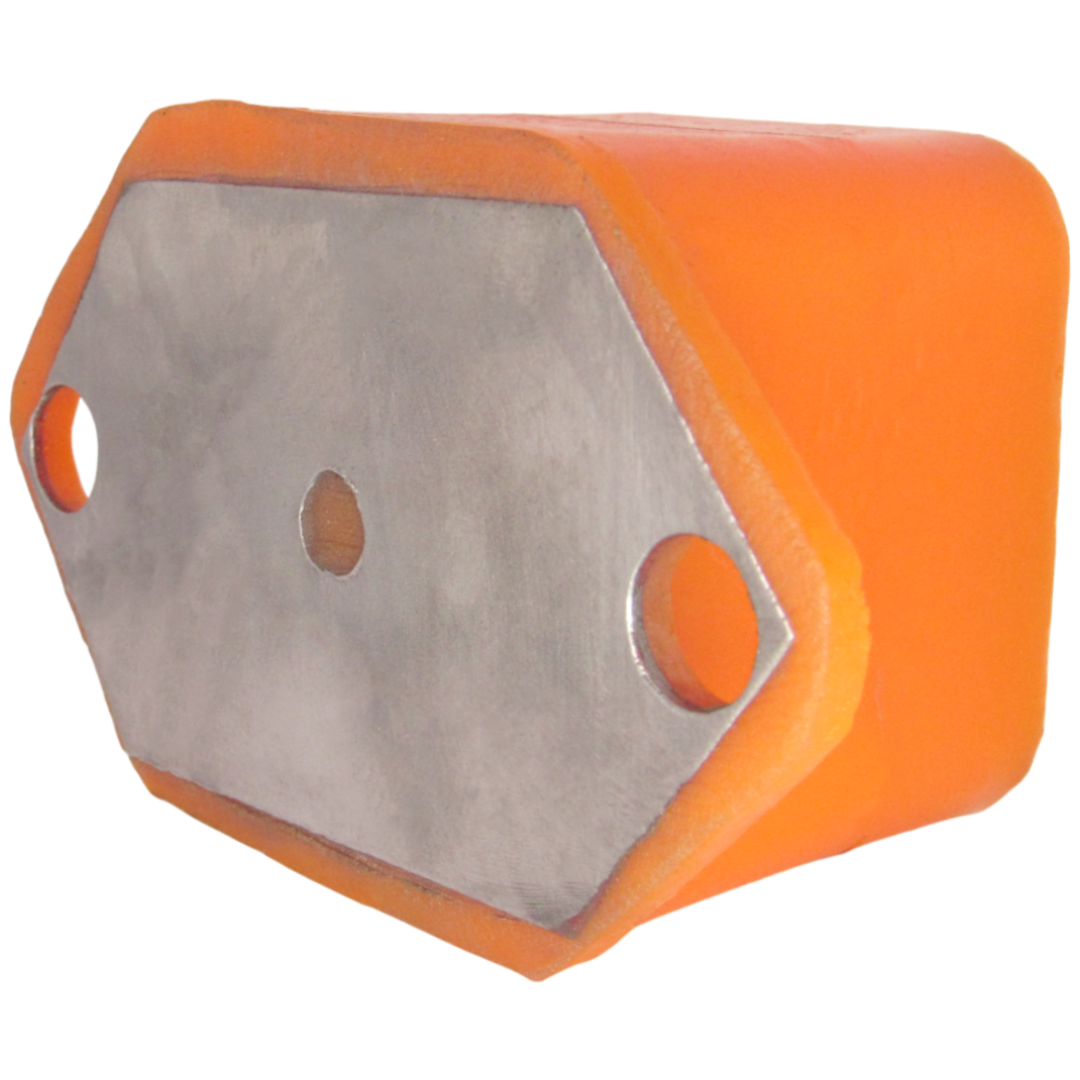 Поліуретанова подушка двигуна ліва Москвич 2141 1986-2003 РЕКОНСТРУКЦІЯ ВАШОЇ