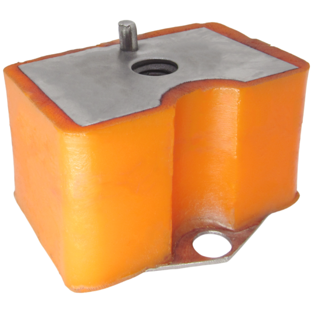 Поліуретанова подушка двигуна права Москвич 2141 1986-2003 РЕКОНСТРУКЦІЯ ВАШОЇ