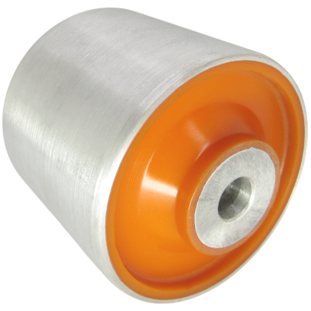 Поліуретановий сайлентблок переднього зігнутого важеля Audi A7 2010-2018