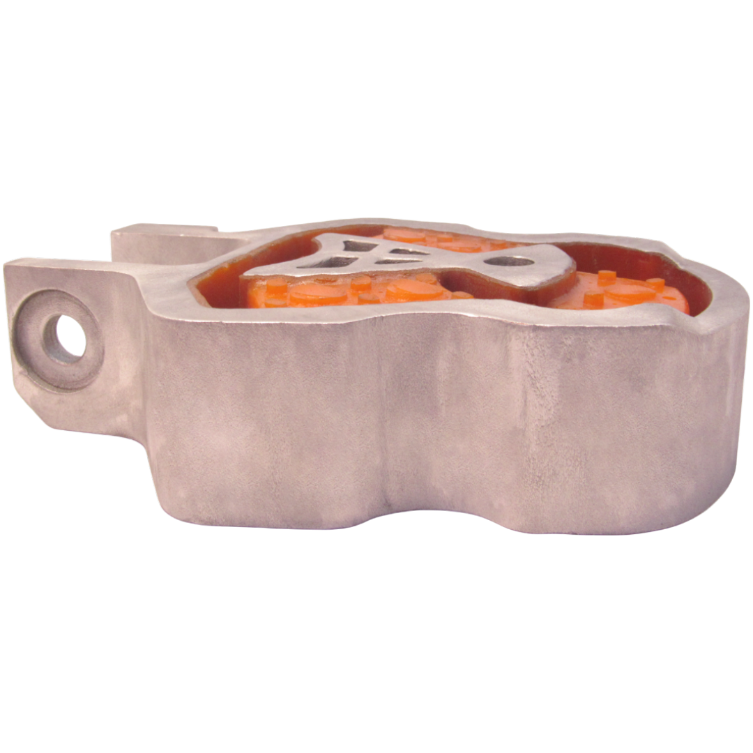 Polyurethane gearbox cushion lower Ford C-Max 2010- RECONSTRUCTION OF YOUR