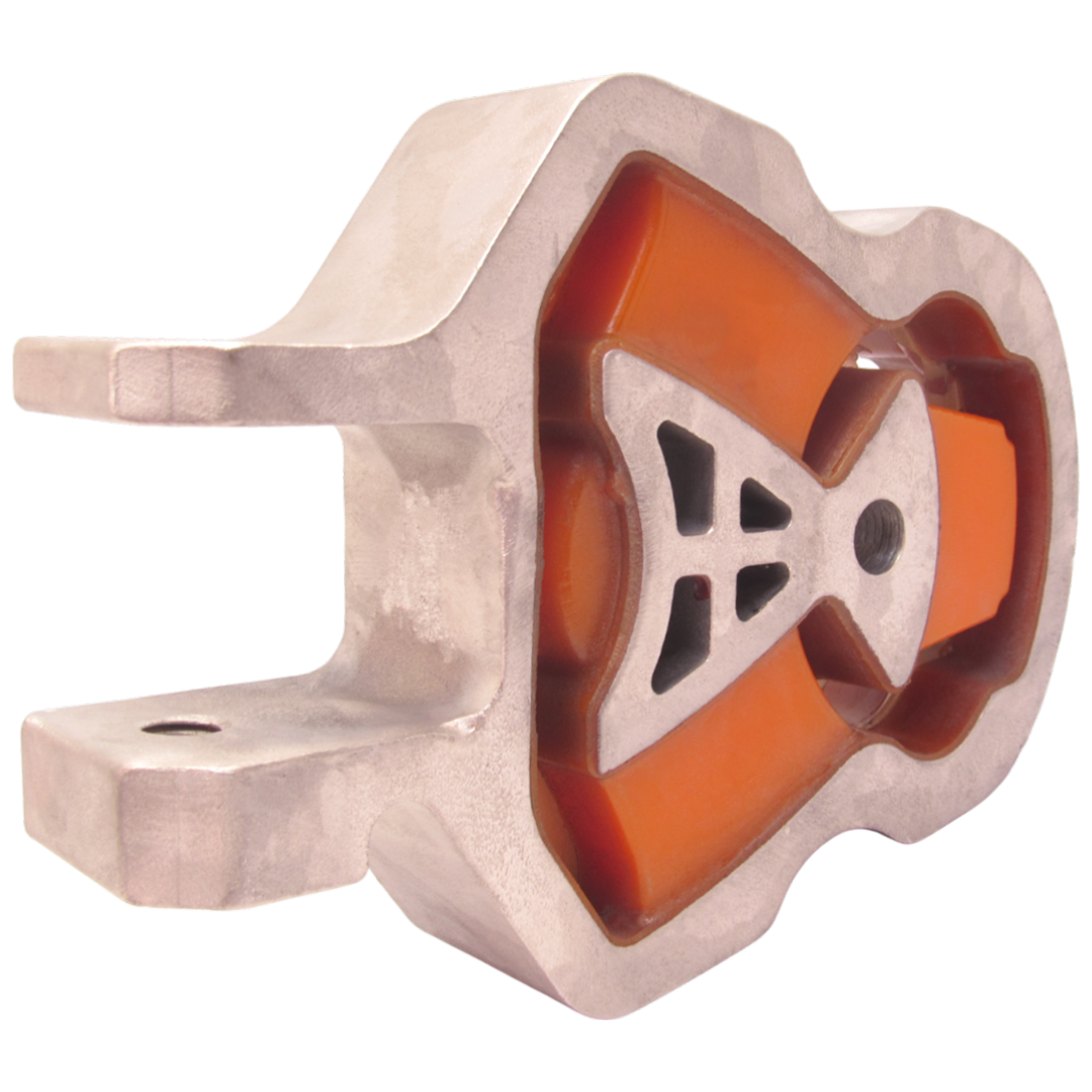 Polyurethane gearbox cushion lower Ford C-Max 2010- RECONSTRUCTION OF YOUR