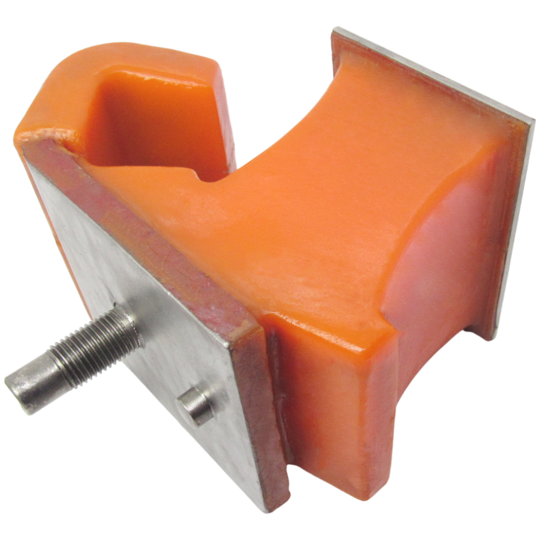 Polyurethane mount of the engine right, left Nissan Pathfinder 2005-2014