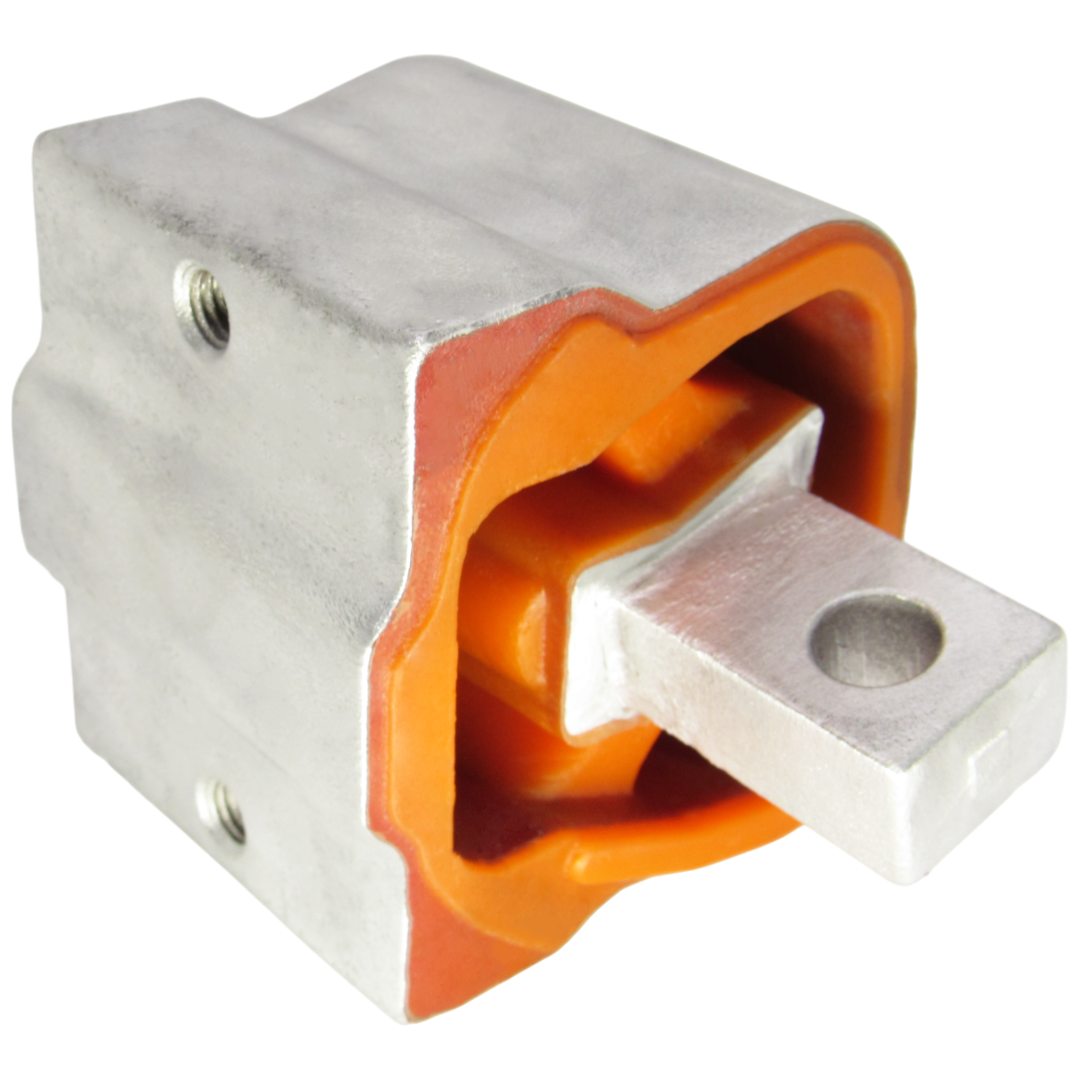 Полиуретановая подушка КПП Merсedes 172 2011- РЕКОНСТРУКЦИЯ ВАШЕЙ (2 отверстия)