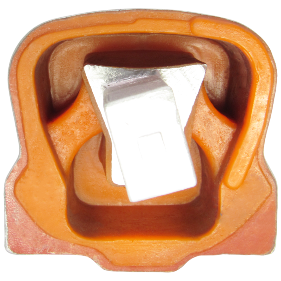 Полиуретановая подушка КПП Merсedes 172 2011- РЕКОНСТРУКЦИЯ ВАШЕЙ (2 отверстия)