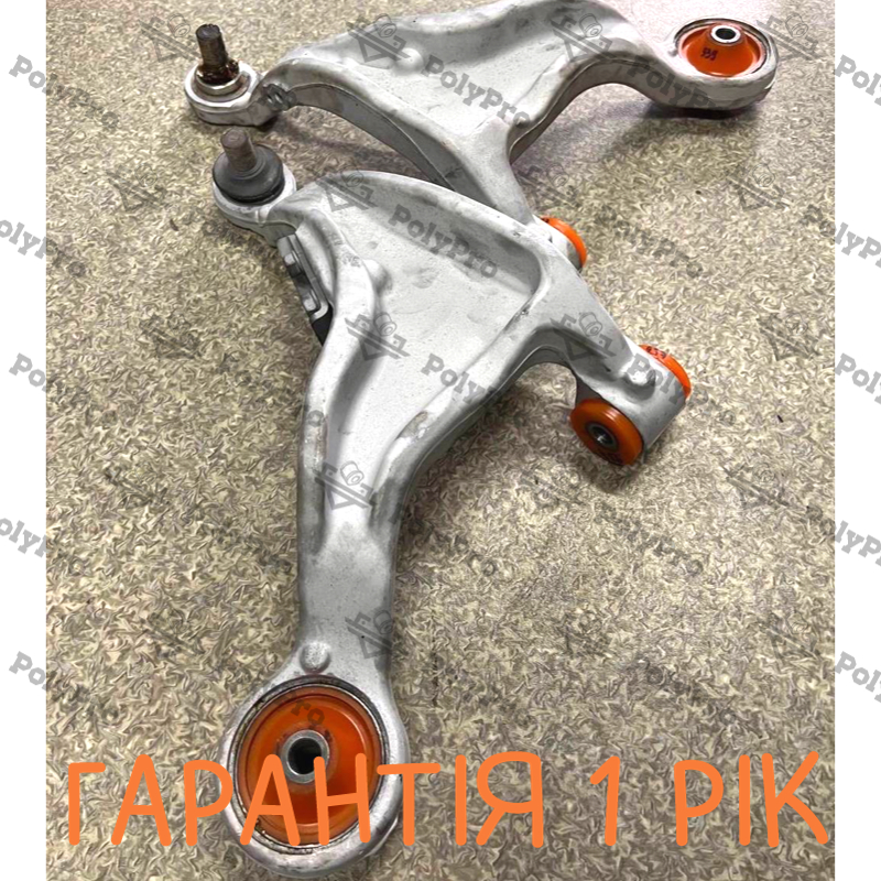 Задний верхний рычаг Mitsubishi Lancer Evolution 2008-2015 Услуга с перепресовки сайлентблоков (Сайлентблоки в цену не входят)