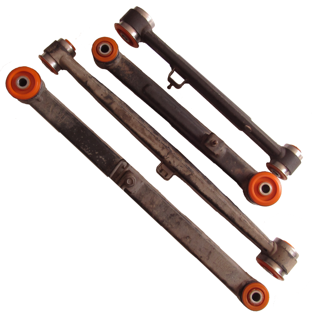 Задні повздовжні важелі Dodge Ram 1500 2009- Послуга з перепресування сайлентблоків (Сайлентблоки в ціну не входять)