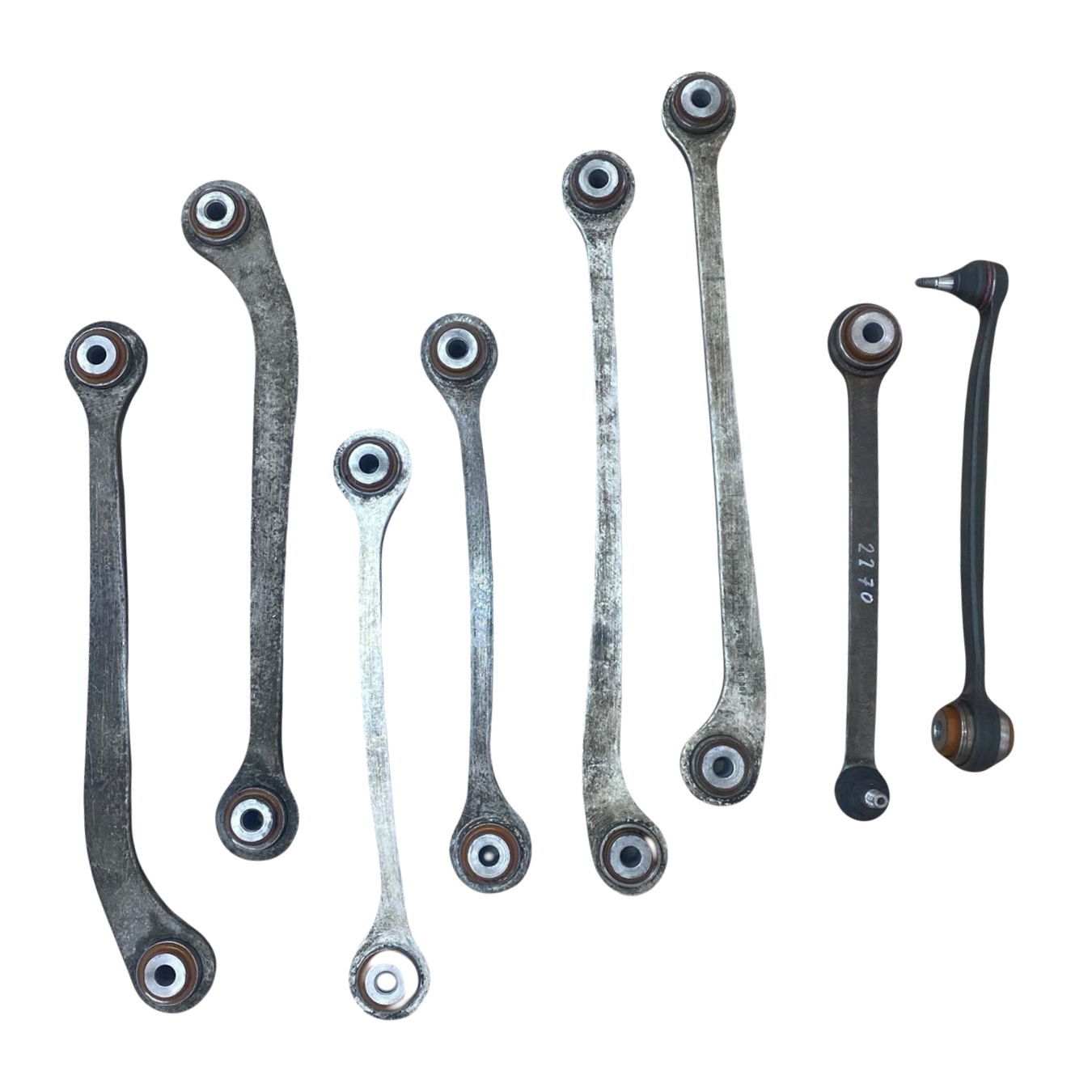 Задня підвіска Merсedes 140 1991-1998 Послуга з перепресування сайлентблоків (Сайлентблоки в ціну не входять)