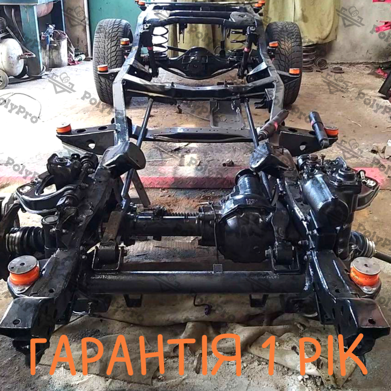 Cushion bodywork Mitsubishi Pajero 1991-1999 Service with repressing of bushings (Bushings are not included in the price)