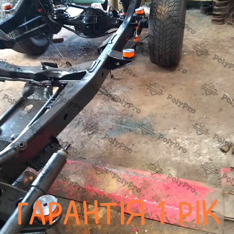 Cushion bodywork Mitsubishi Pajero 1991-1999 Service with repressing of bushings (Bushings are not included in the price)