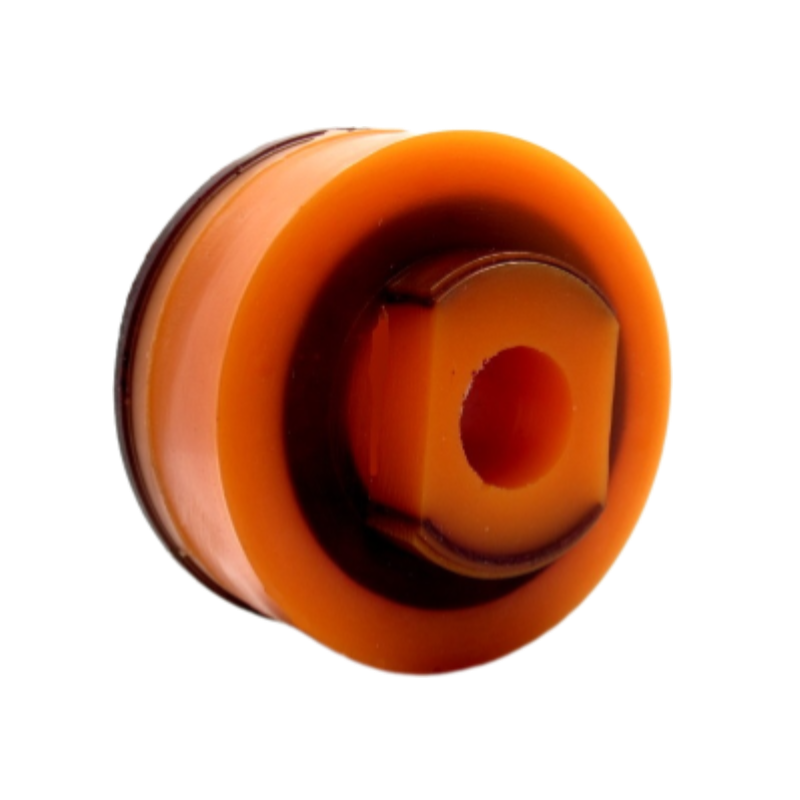 Polyurethane cushion bodywork Mitsubishi Pajero II Body mounting, upper