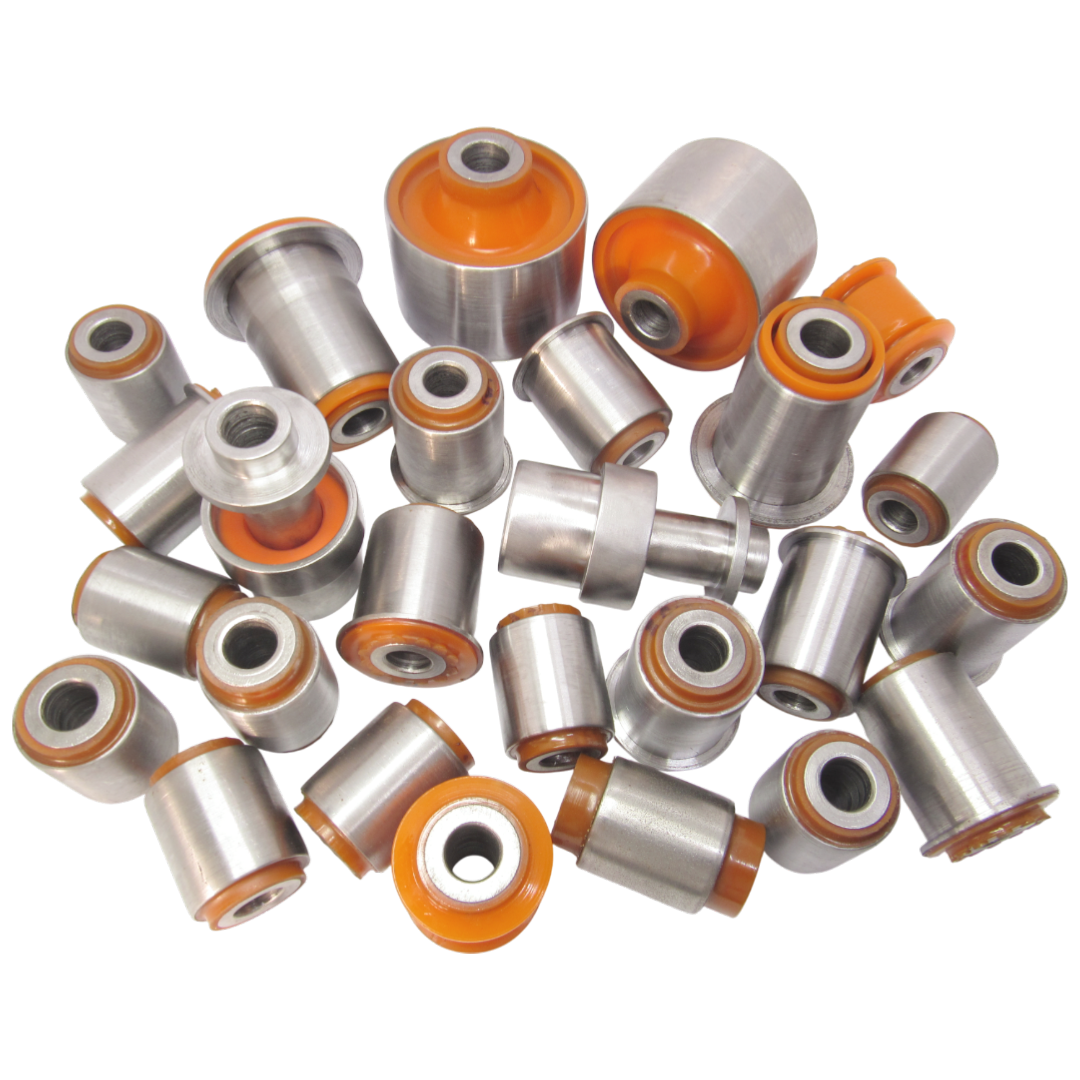 Полиуретановый комплект передней и задней подвески Nissan Skyline 1998-2002