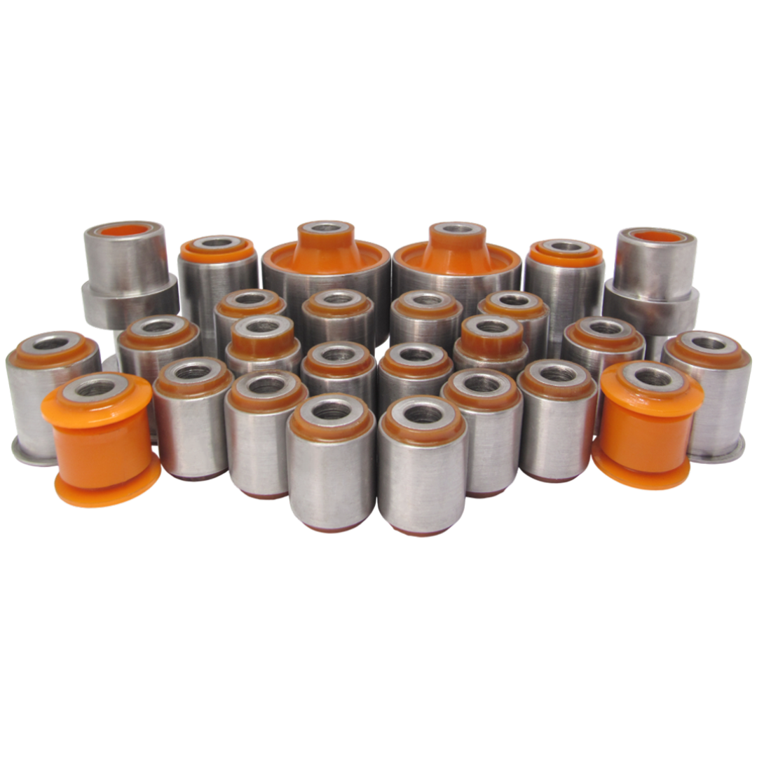 Полиуретановый комплект передней и задней подвески Nissan Skyline 1998-2002