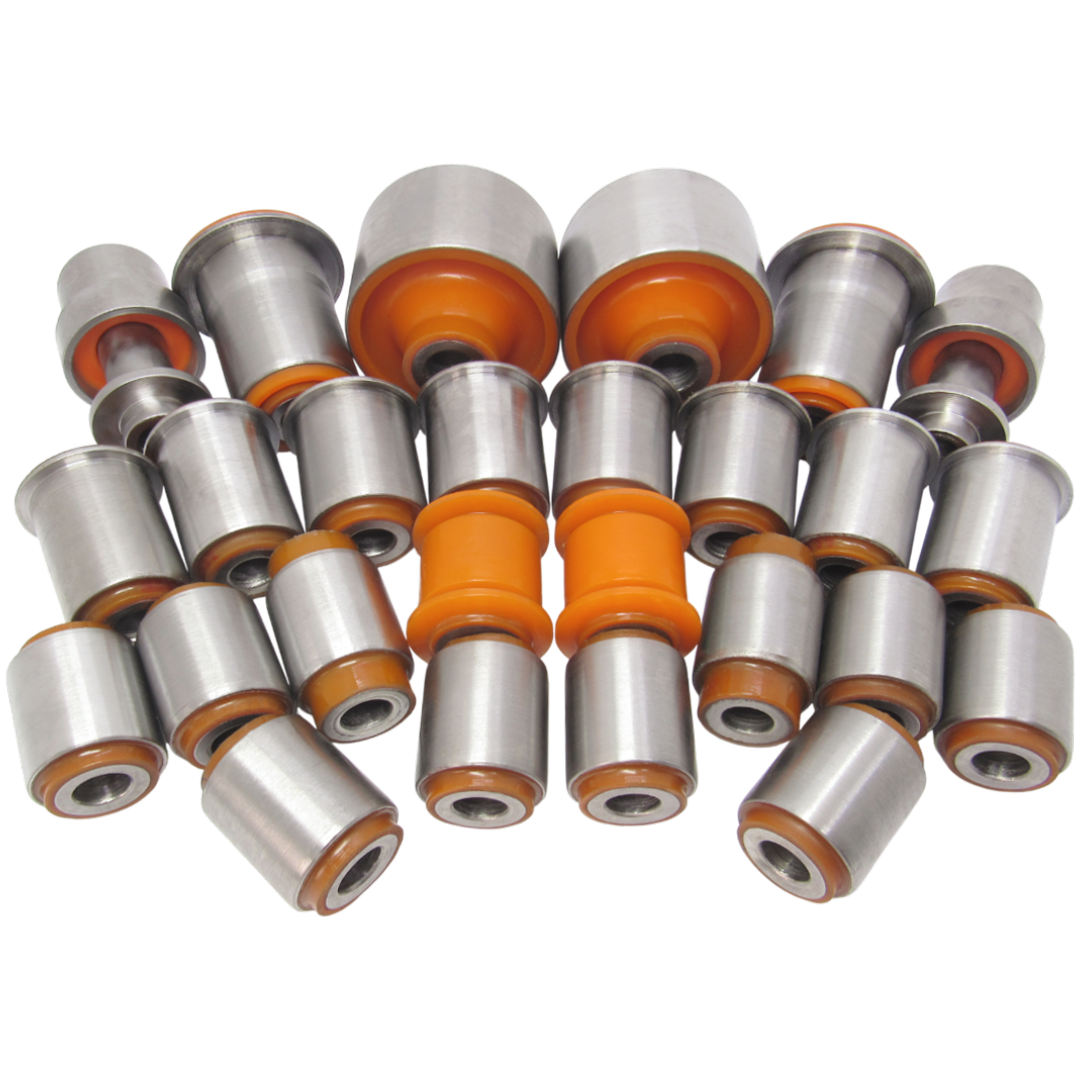 Полиуретановый комплект передней и задней подвески Nissan Skyline 1998-2002