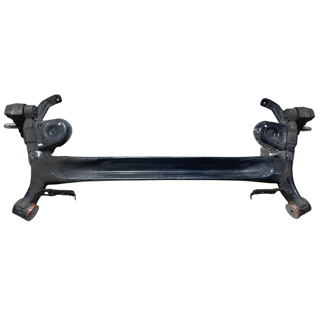 Задня підвіска автомобіля Samsung SM6 2016- Послуга з перепресування сайлентблоків (Сайлентблоки в ціну не входять)