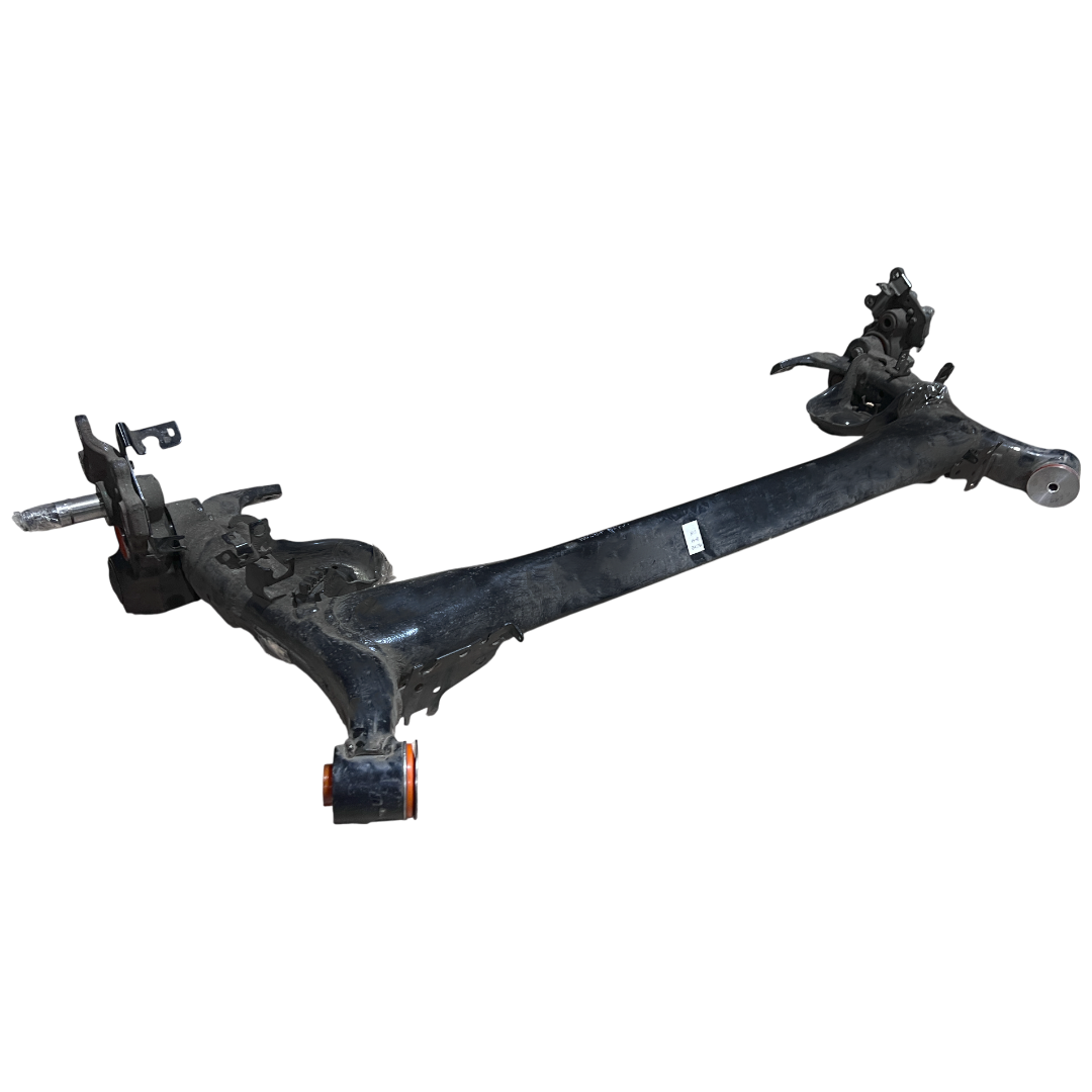 Задня підвіска автомобіля Samsung SM6 2016- Послуга з перепресування сайлентблоків (Сайлентблоки в ціну не входять)