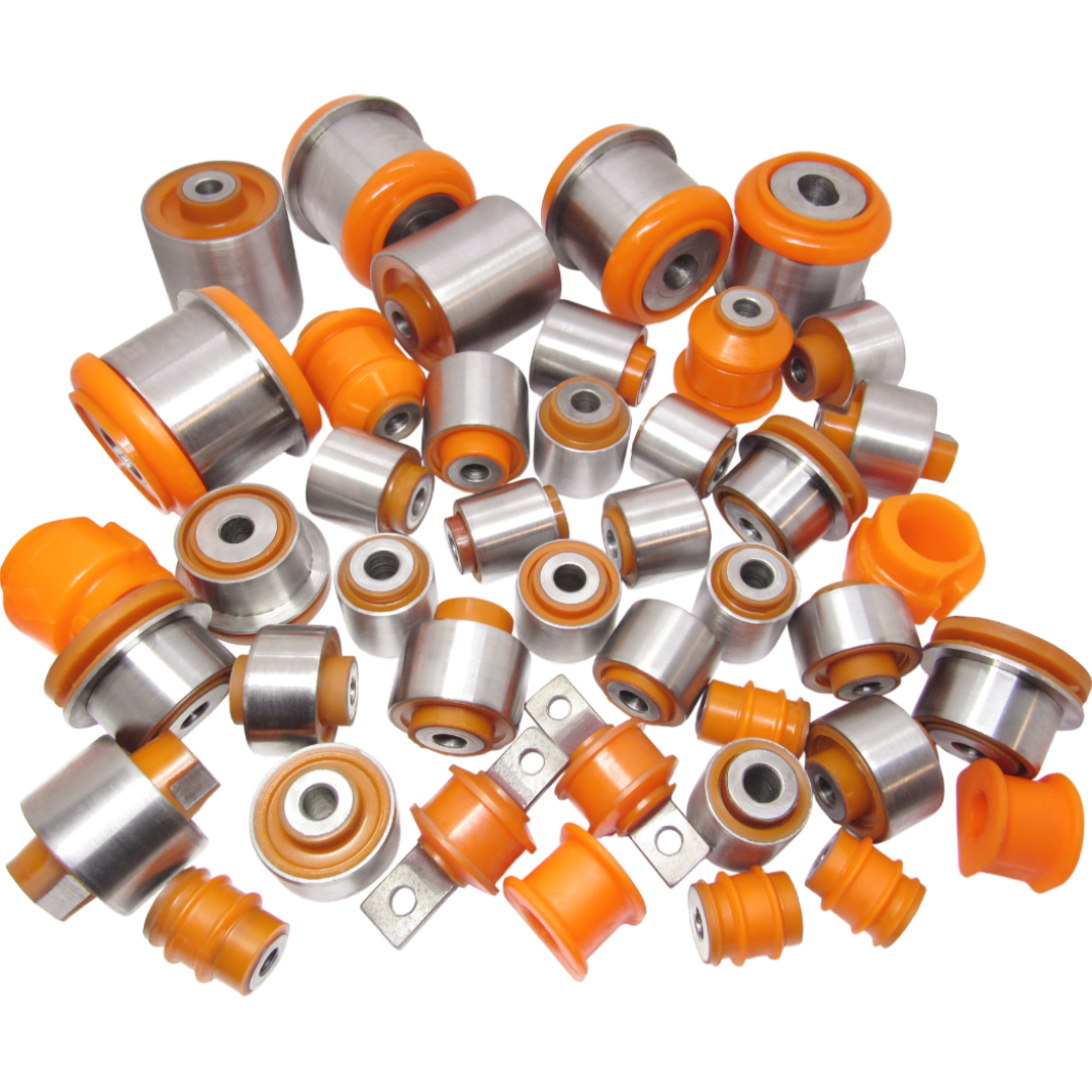 Polyurethane front and rear suspension kit Audi A4 2004-2008