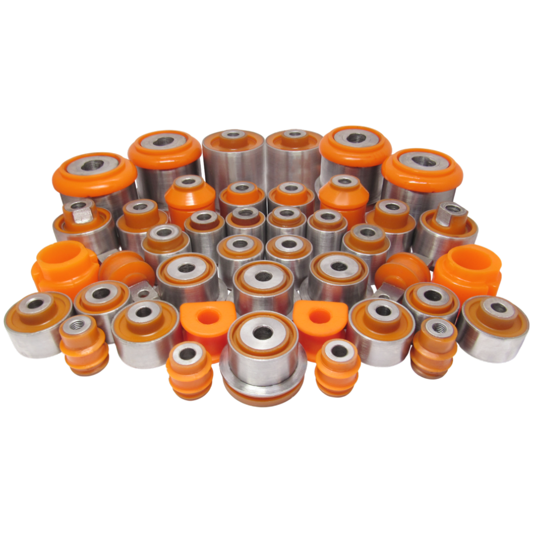 Polyurethane front and rear suspension kit Audi A4 2004-2008