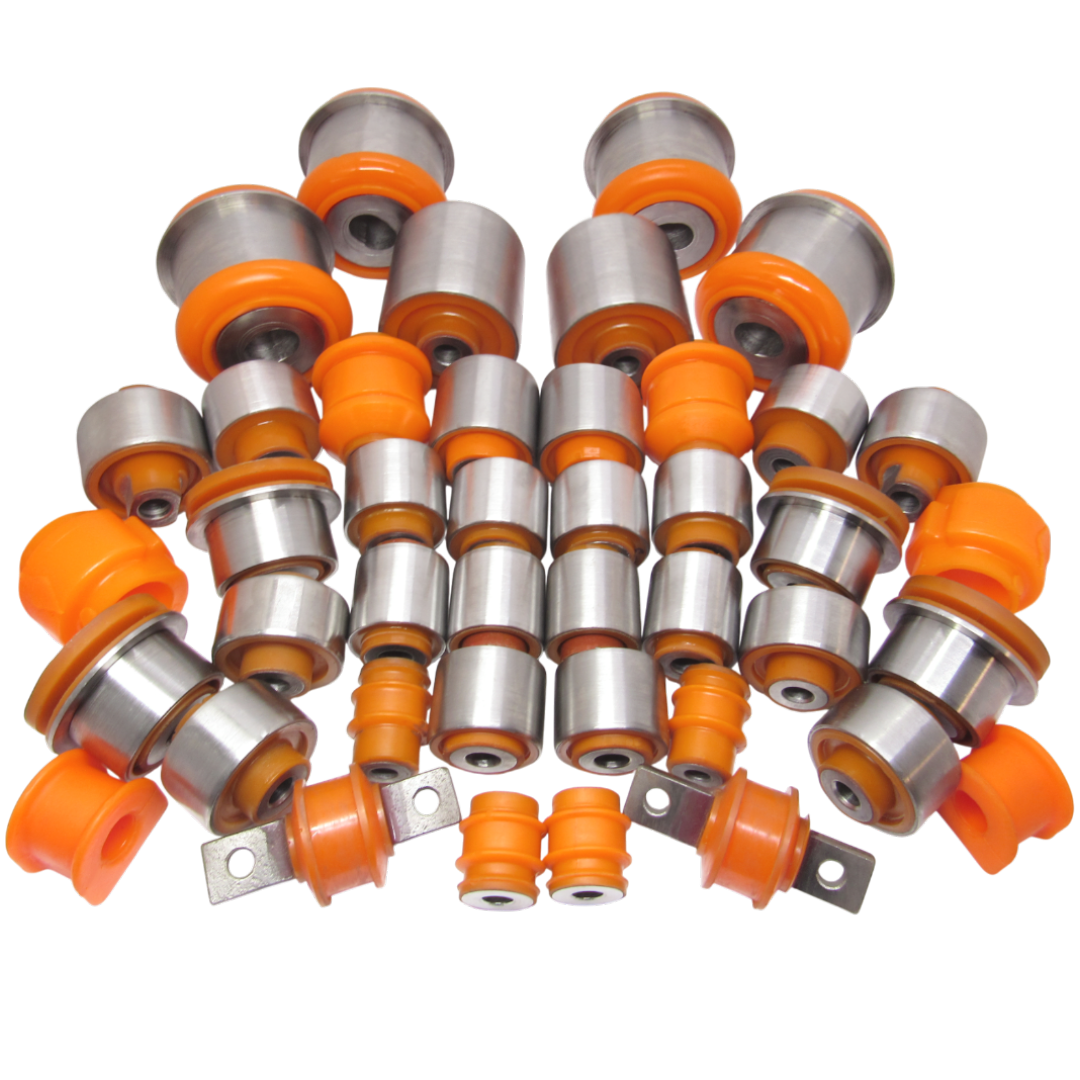 Polyurethane front and rear suspension kit Audi A4 2004-2008