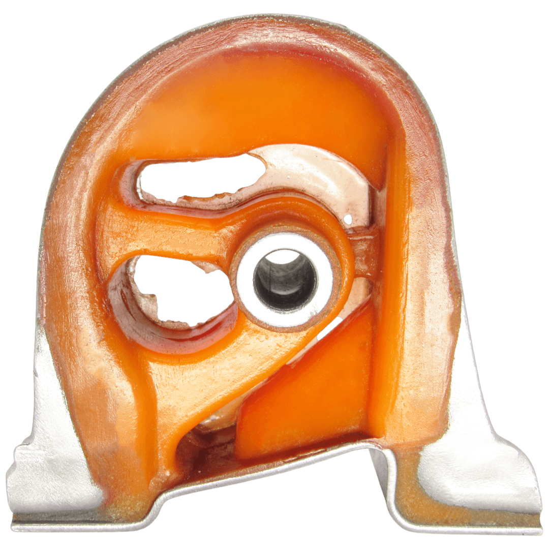 Polyurethane front engine mount Toyota Sprinter 1991-2002