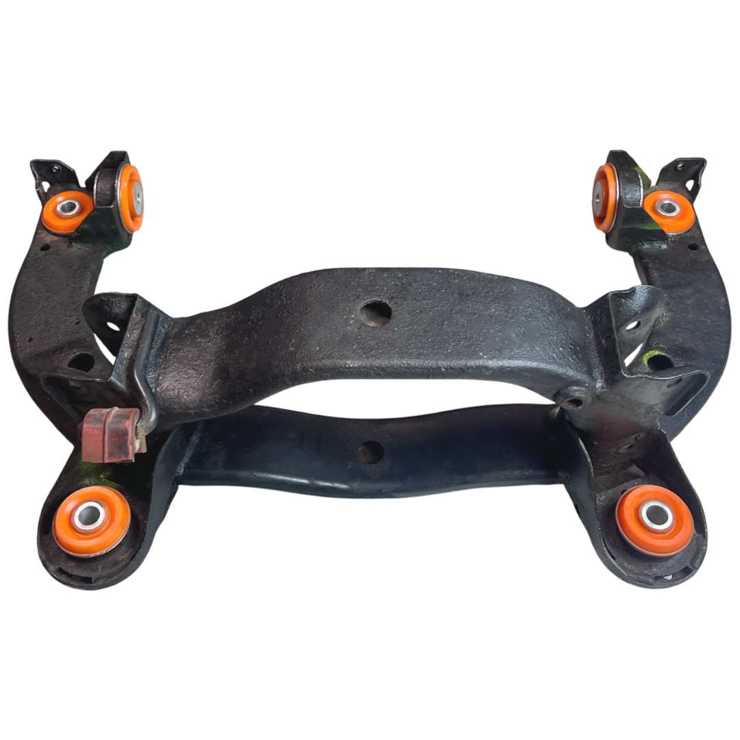 Rear subframe Audi A3 1996-2006 Service with repressing of bushings (Bushings are not included in the price)